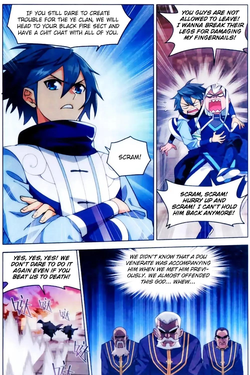 Read Battle Through the Heavens chapter 255 image 13 on Lezhin