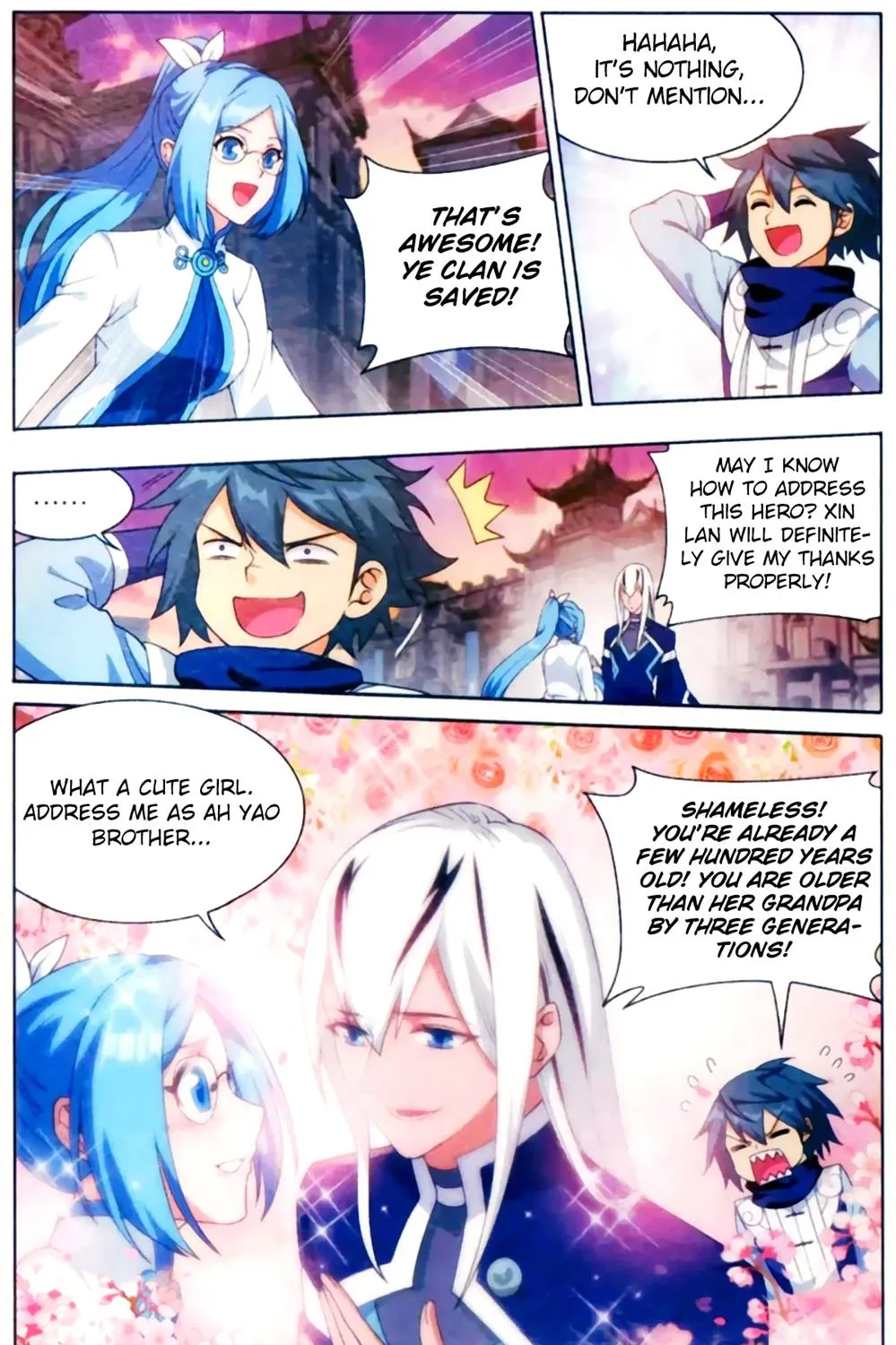 Read Battle Through the Heavens chapter 255 image 15 on Lezhin