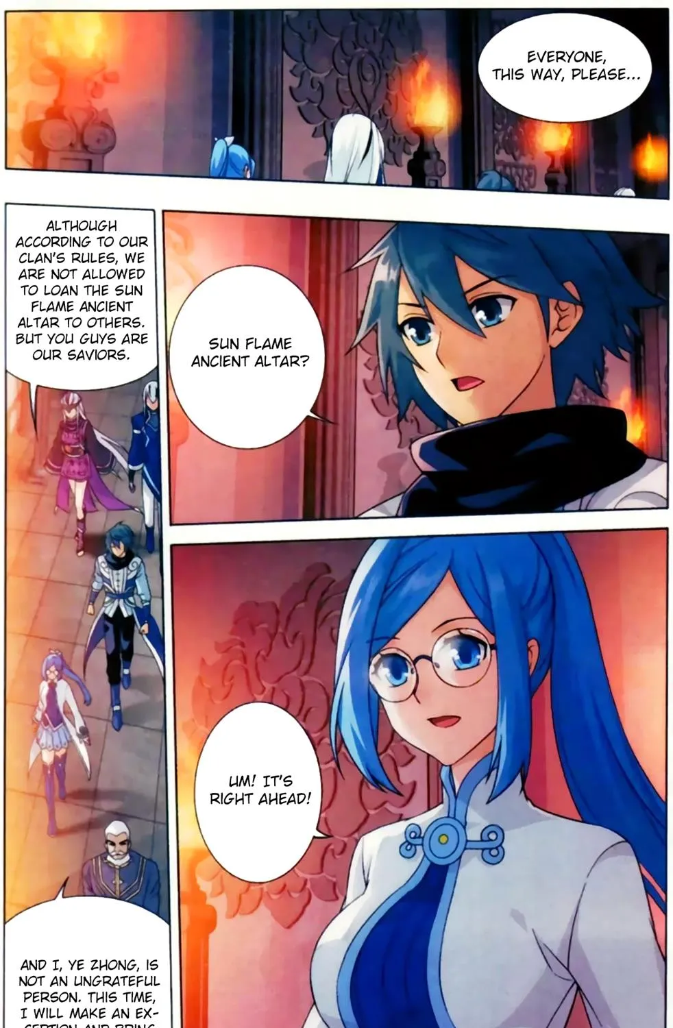 Read Battle Through the Heavens chapter 255 image 19 on Lezhin