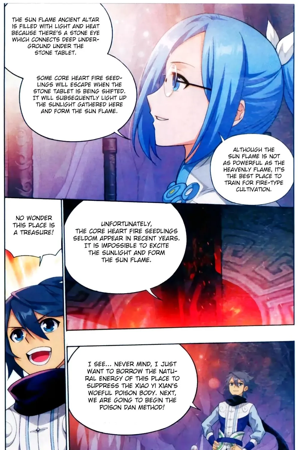 Read Battle Through the Heavens chapter 255 image 22 on Lezhin