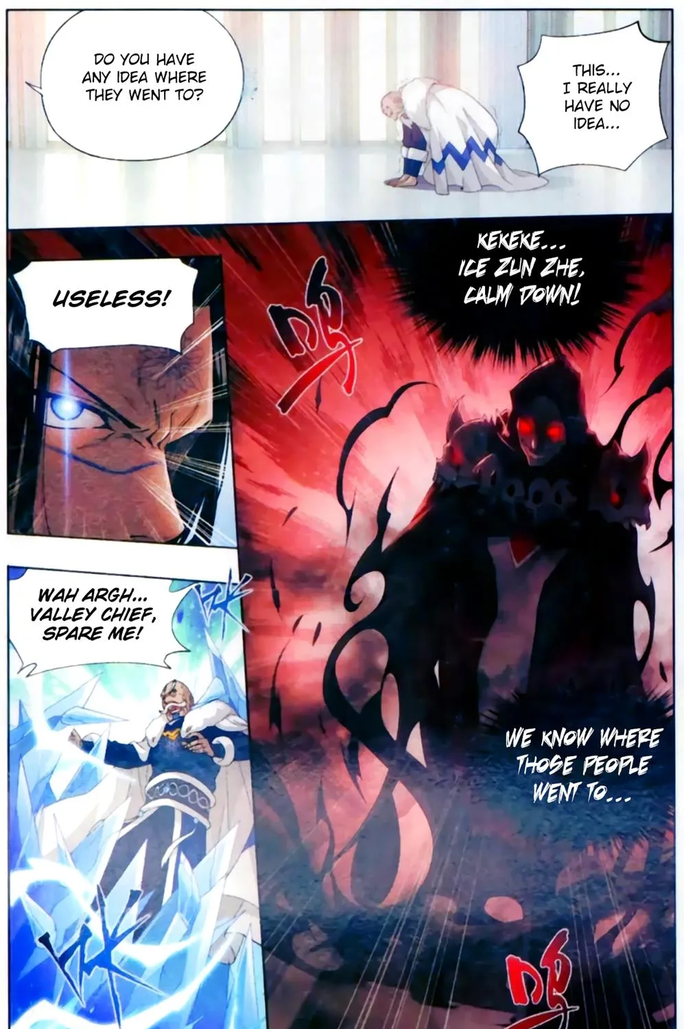 Read Battle Through the Heavens chapter 255 image 28 on Lezhin