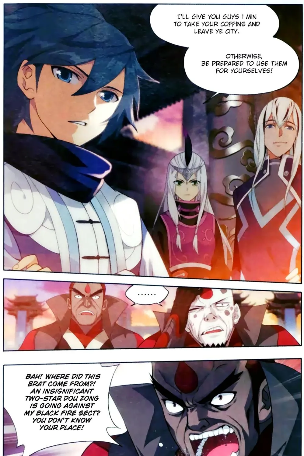 Read Battle Through the Heavens chapter 255 image 3 on Lezhin