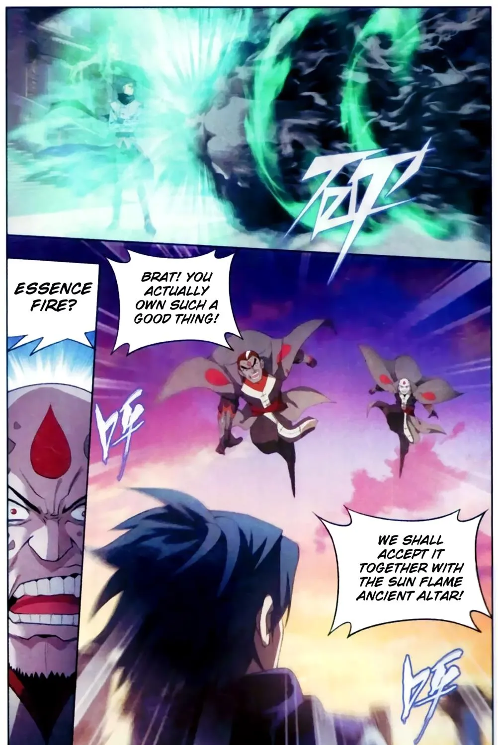 Read Battle Through the Heavens chapter 255 image 7 on Lezhin