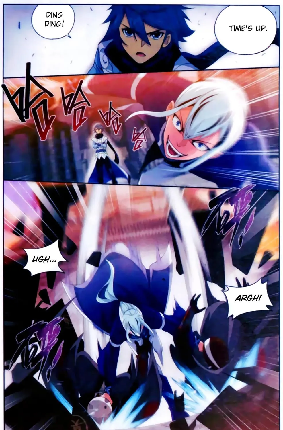 Read Battle Through the Heavens chapter 255 image 9 on Lezhin