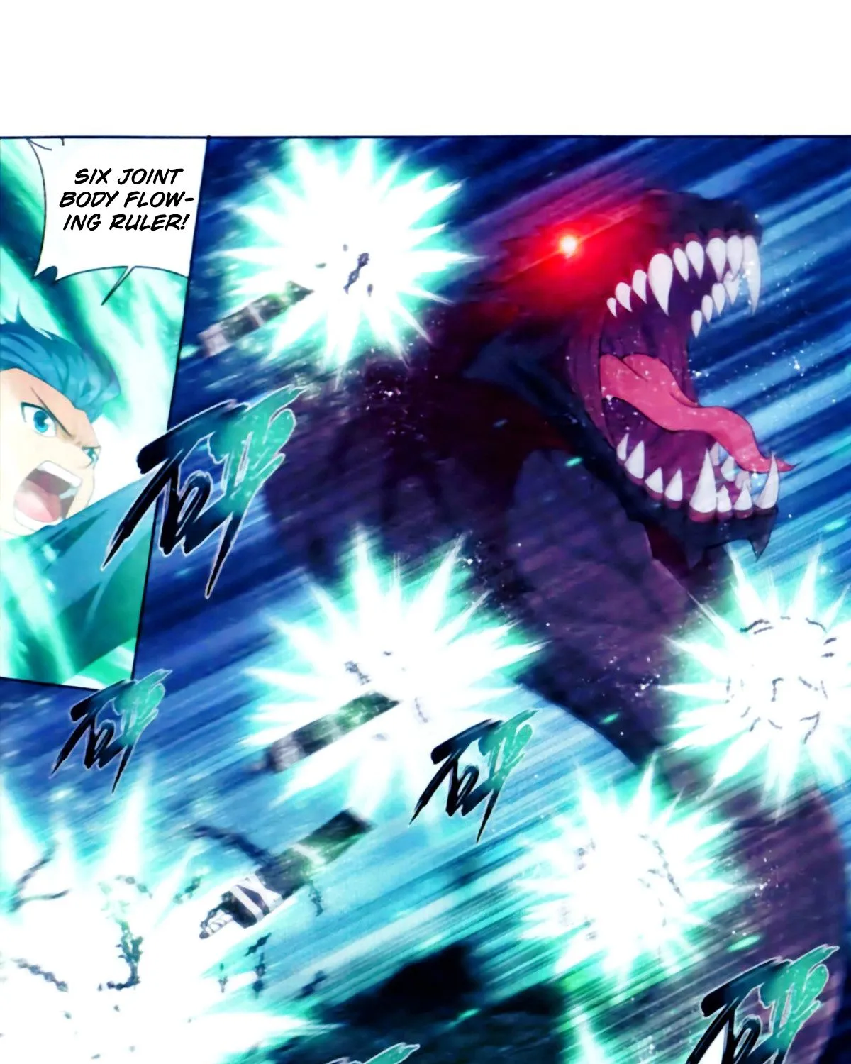 Read Battle Through the Heavens chapter 257 image 18 on Lezhin