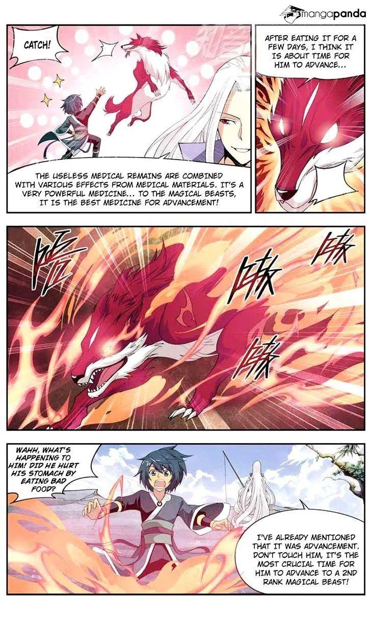 Read Battle Through the Heavens chapter 26 image 10 on Lezhin