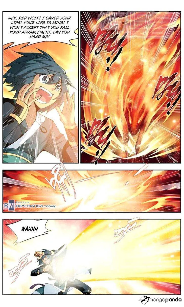 Read Battle Through the Heavens chapter 26 image 11 on Lezhin