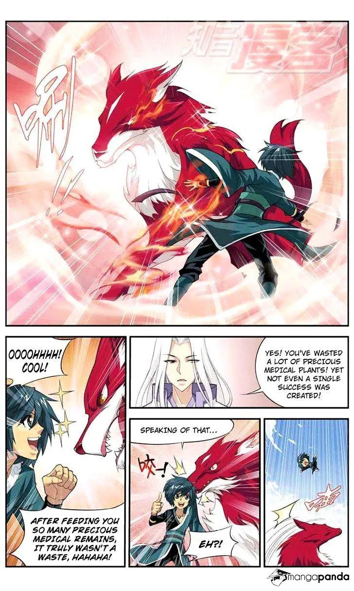 Read Battle Through the Heavens chapter 26 image 12 on Lezhin