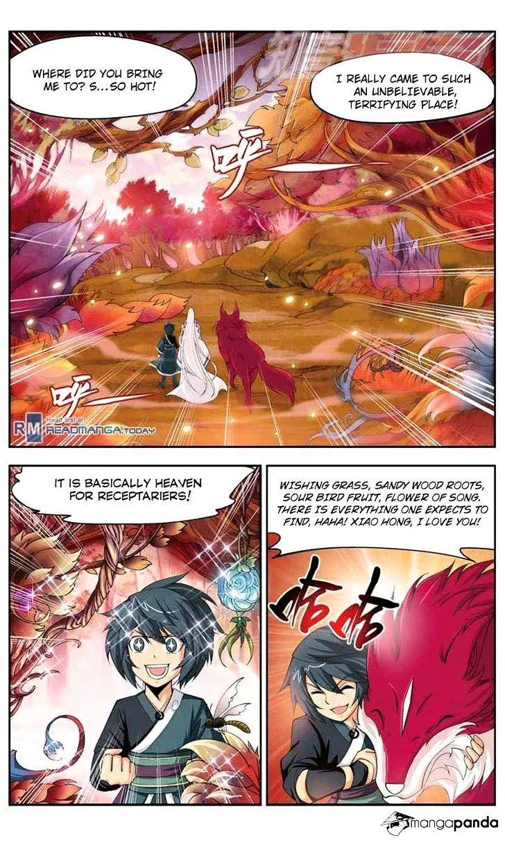 Read Battle Through the Heavens chapter 26 image 14 on Lezhin