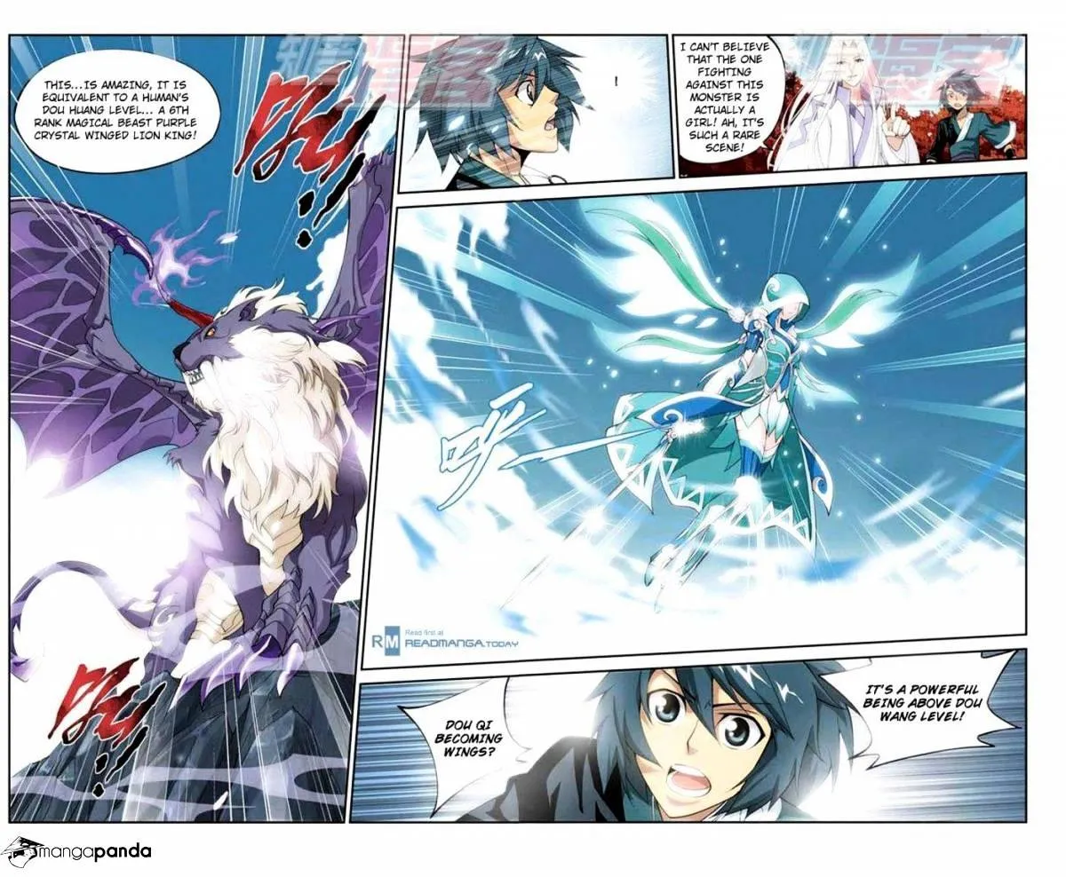 Read Battle Through the Heavens chapter 26 image 16 on Lezhin