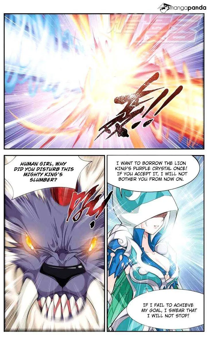 Read Battle Through the Heavens chapter 26 image 18 on Lezhin