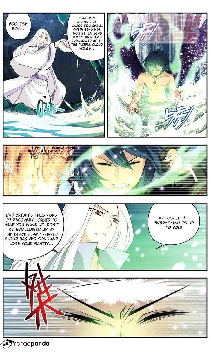 Read Battle Through the Heavens chapter 26 image 2 on Lezhin