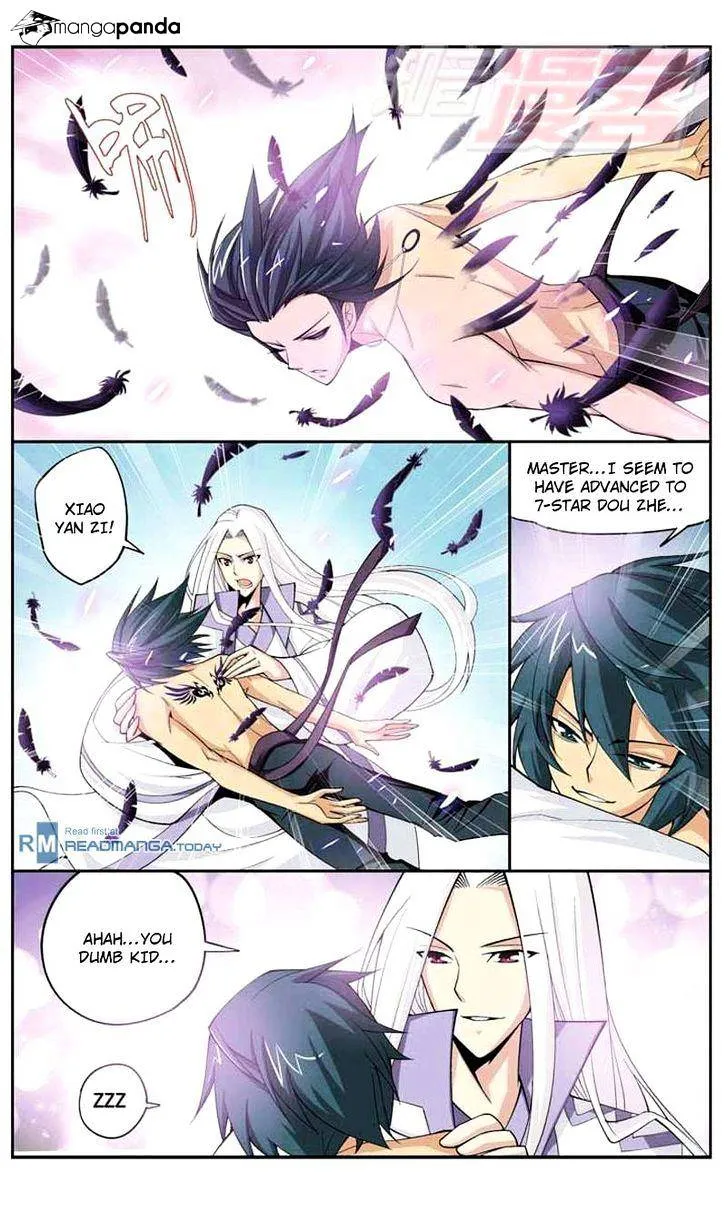 Read Battle Through the Heavens chapter 26 image 4 on Lezhin