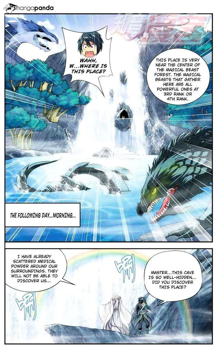 Read Battle Through the Heavens chapter 26 image 5 on Lezhin