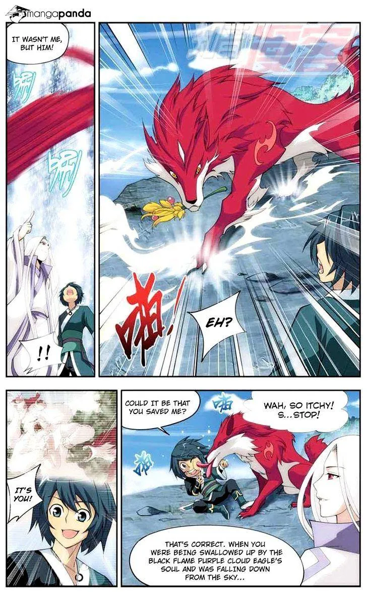 Read Battle Through the Heavens chapter 26 image 6 on Lezhin