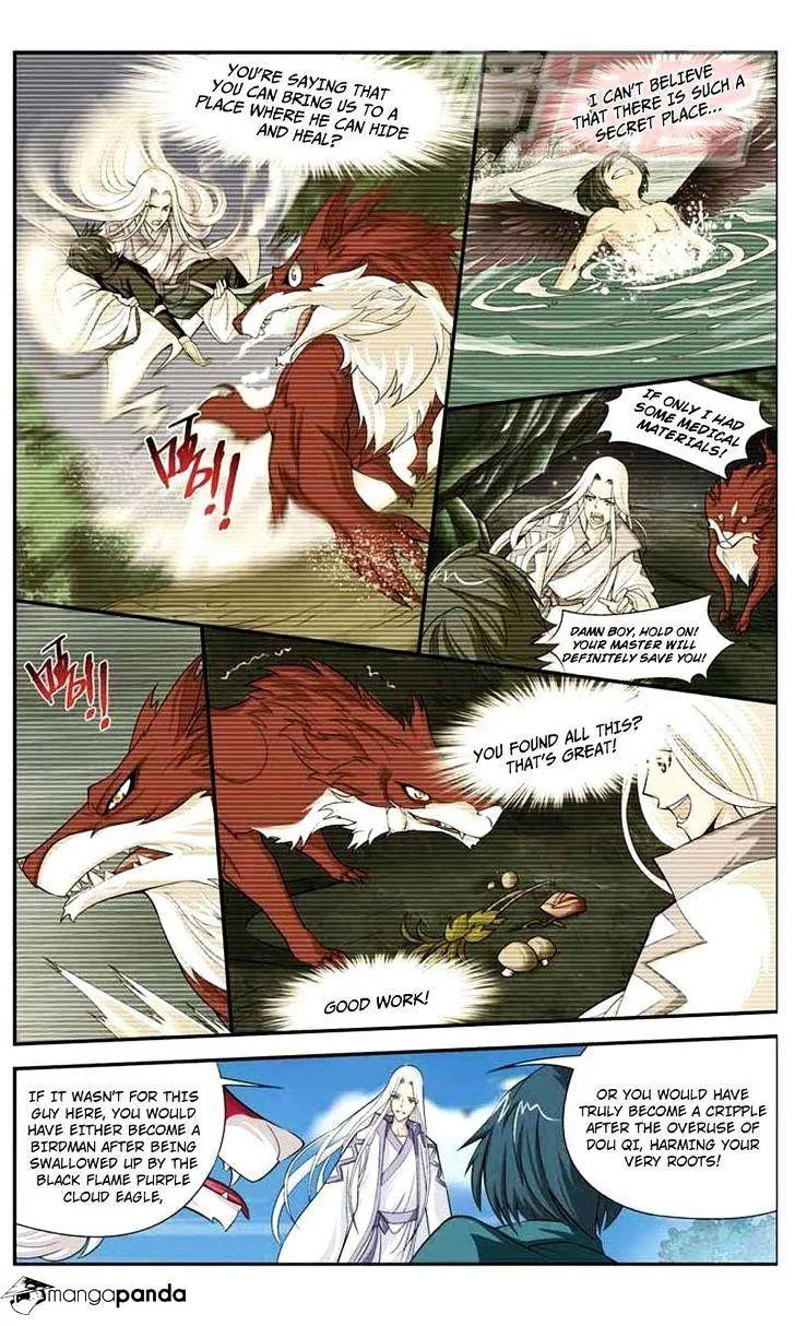 Read Battle Through the Heavens chapter 26 image 7 on Lezhin