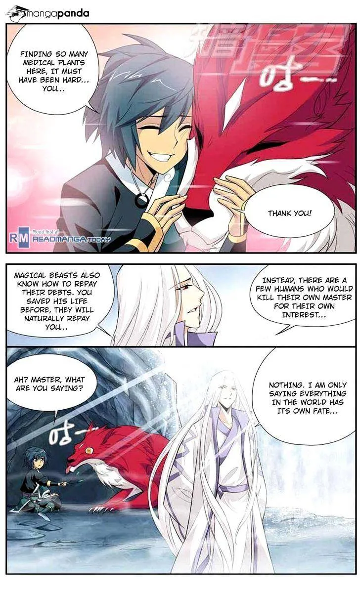 Read Battle Through the Heavens chapter 26 image 8 on Lezhin