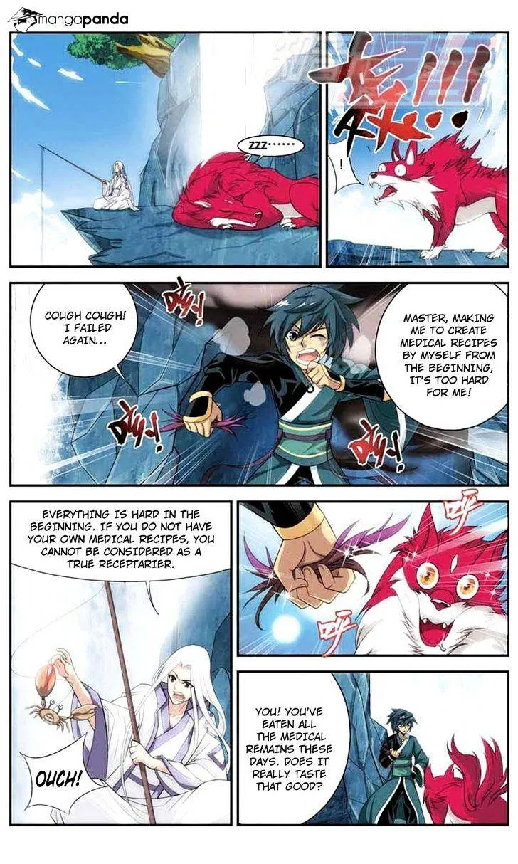 Read Battle Through the Heavens chapter 26 image 9 on Lezhin