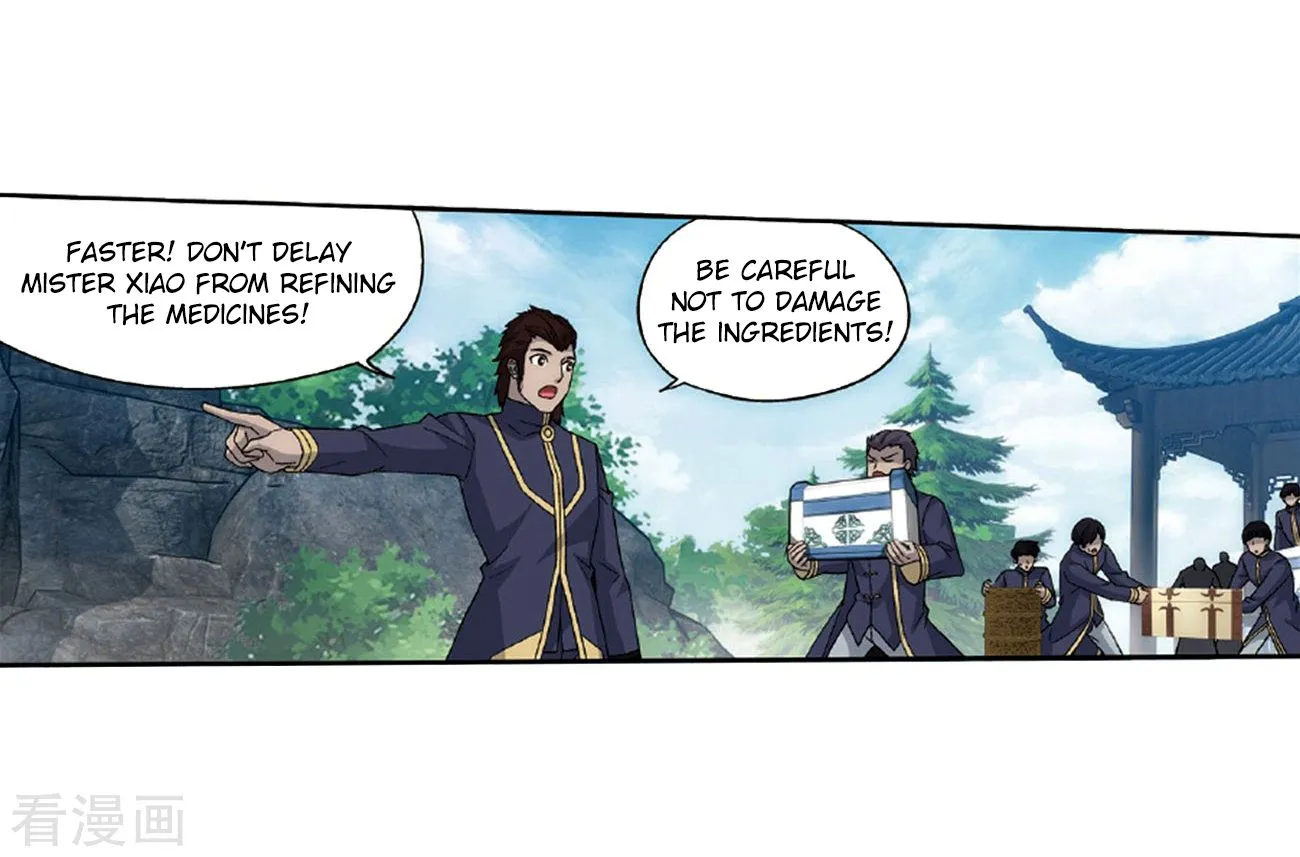 Read Battle Through the Heavens chapter 265 image 52 on Lezhin