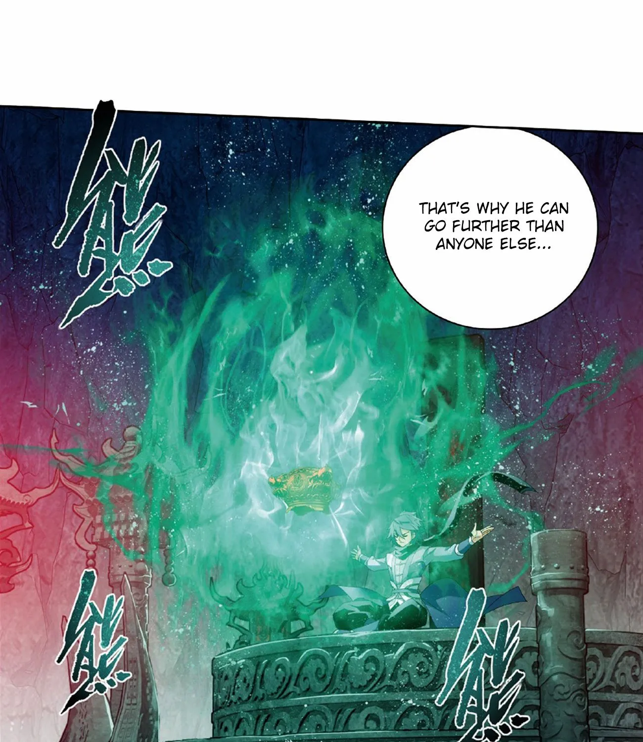 Read Battle Through the Heavens chapter 265 image 55 on Lezhin