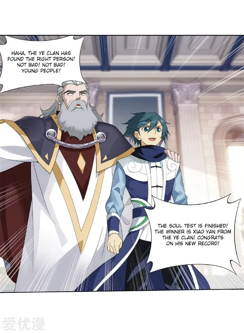 Read Battle Through the Heavens chapter 268.3 image 61 on Lezhin