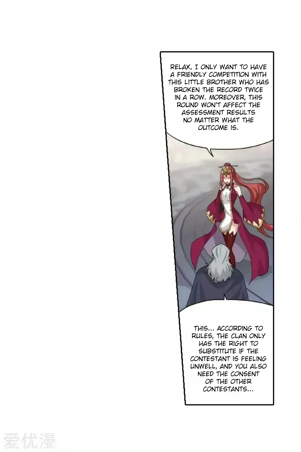 Read Battle Through the Heavens chapter 269.8 image 22 on Lezhin