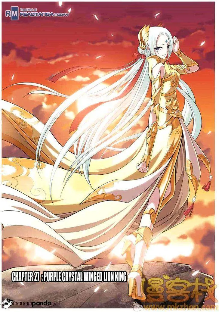 Read Battle Through the Heavens chapter 27 image 0 on Lezhin