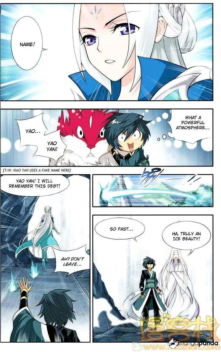 Read Battle Through the Heavens chapter 27 image 10 on Lezhin