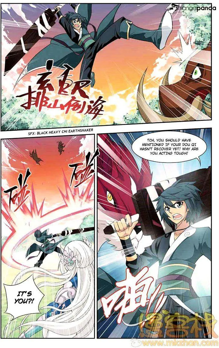 Read Battle Through the Heavens chapter 27 image 13 on Lezhin