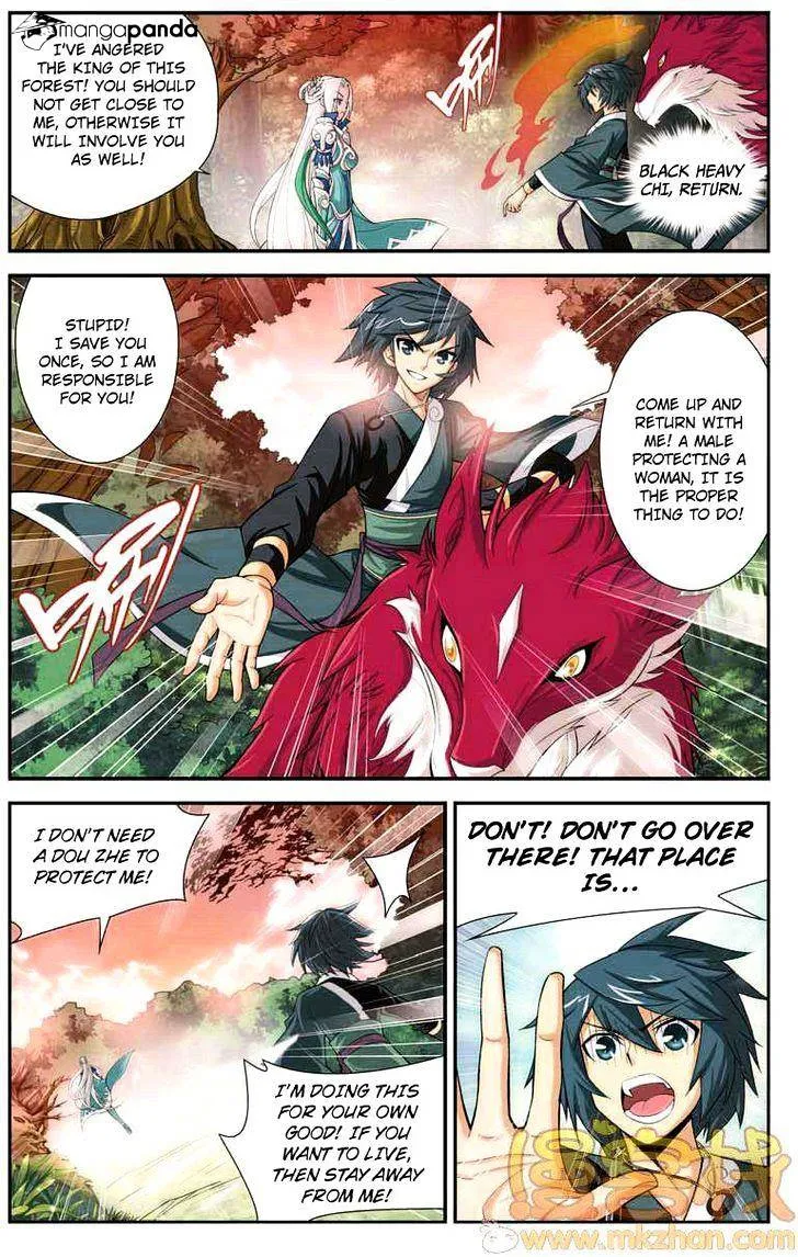 Read Battle Through the Heavens chapter 27 image 14 on Lezhin