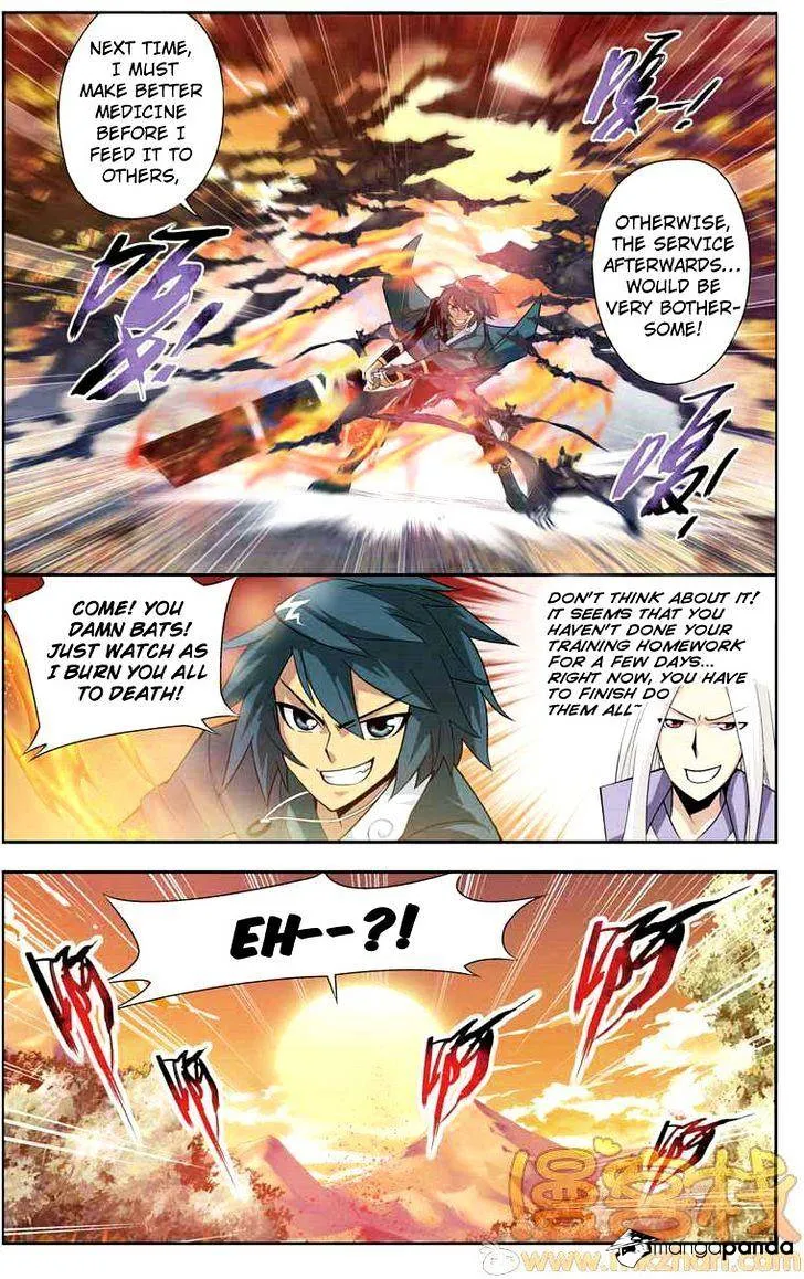 Read Battle Through the Heavens chapter 27 image 16 on Lezhin