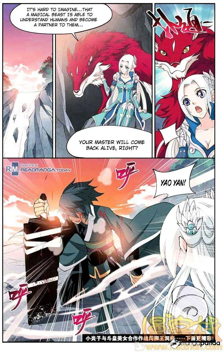 Read Battle Through the Heavens chapter 27 image 17 on Lezhin