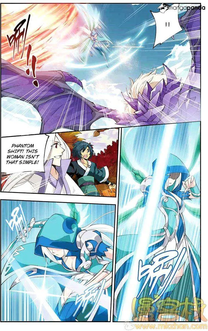 Read Battle Through the Heavens chapter 27 image 3 on Lezhin