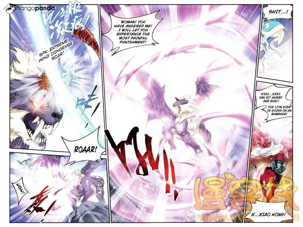 Read Battle Through the Heavens chapter 27 image 4 on Lezhin