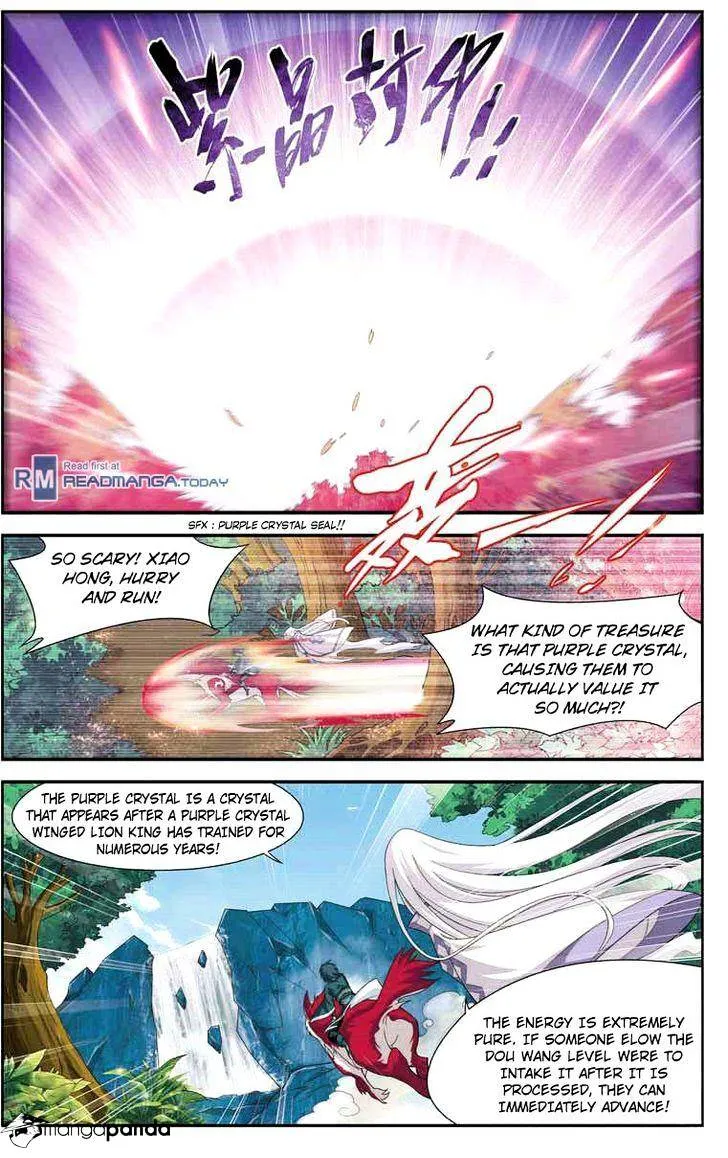 Read Battle Through the Heavens chapter 27 image 5 on Lezhin