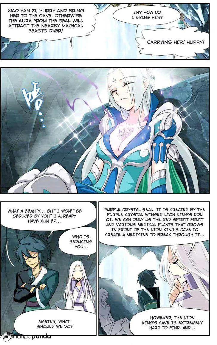 Read Battle Through the Heavens chapter 27 image 7 on Lezhin