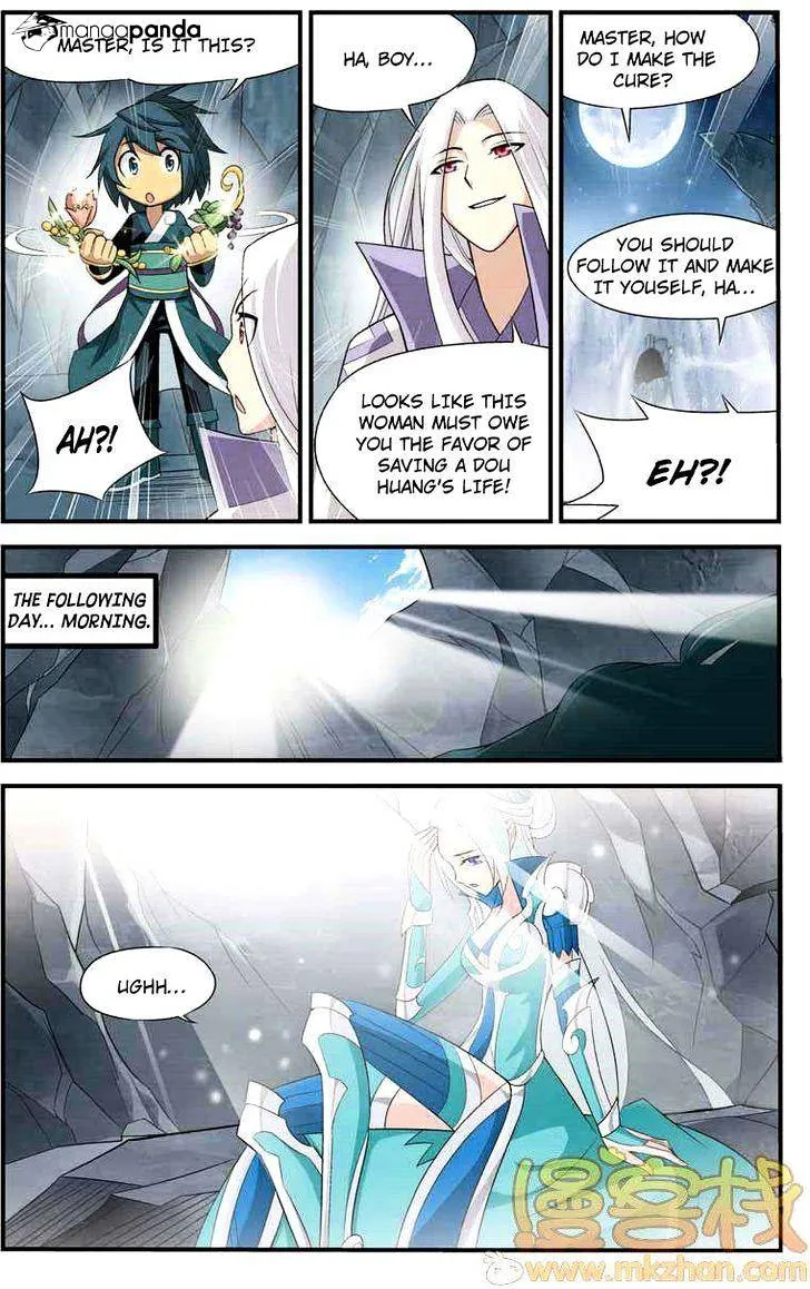 Read Battle Through the Heavens chapter 27 image 8 on Lezhin
