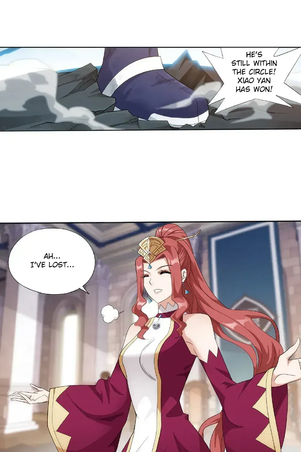 Read Battle Through the Heavens chapter 270.3 image 41 on Lezhin