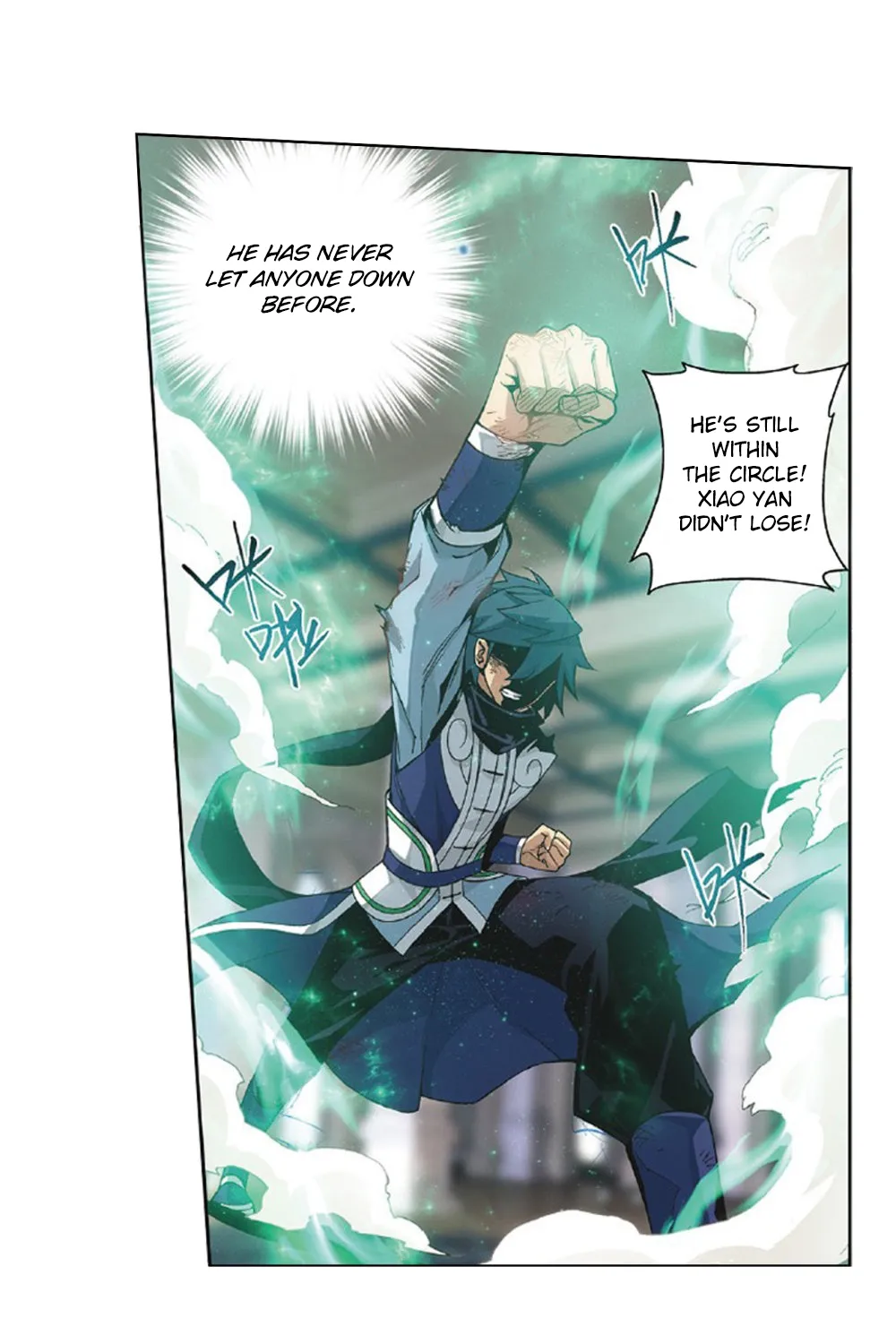 Read Battle Through the Heavens chapter 270 image 19 on Lezhin