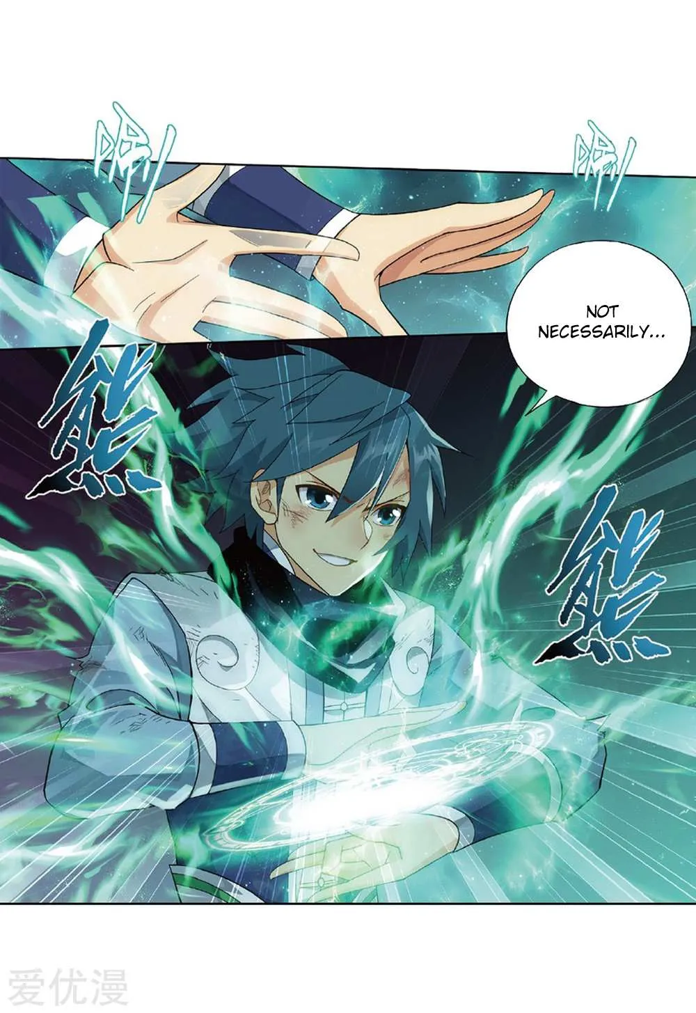 Read Battle Through the Heavens chapter 270 image 22 on Lezhin