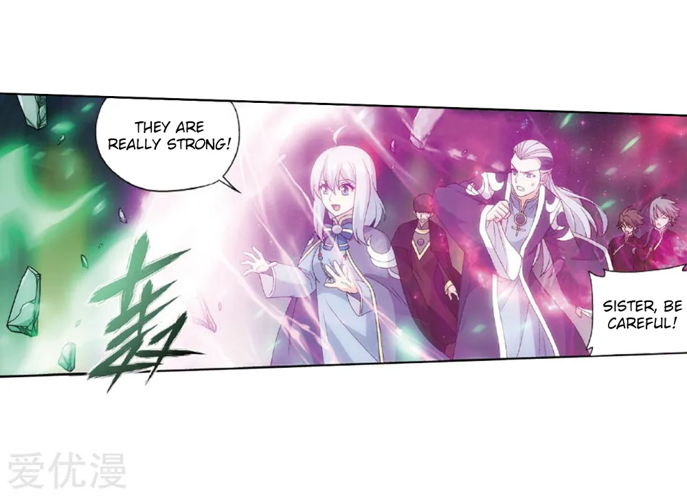 Read Battle Through the Heavens chapter 270 image 34 on Lezhin