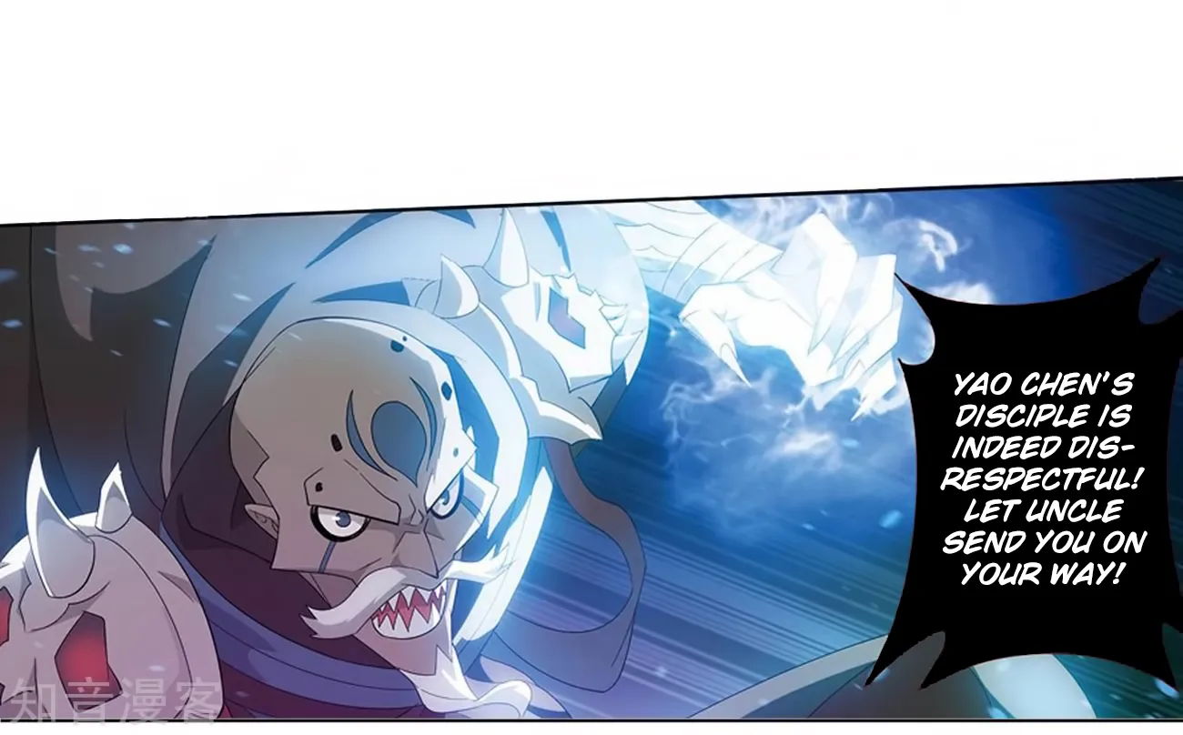 Read Battle Through the Heavens chapter 271 image 52 on Lezhin