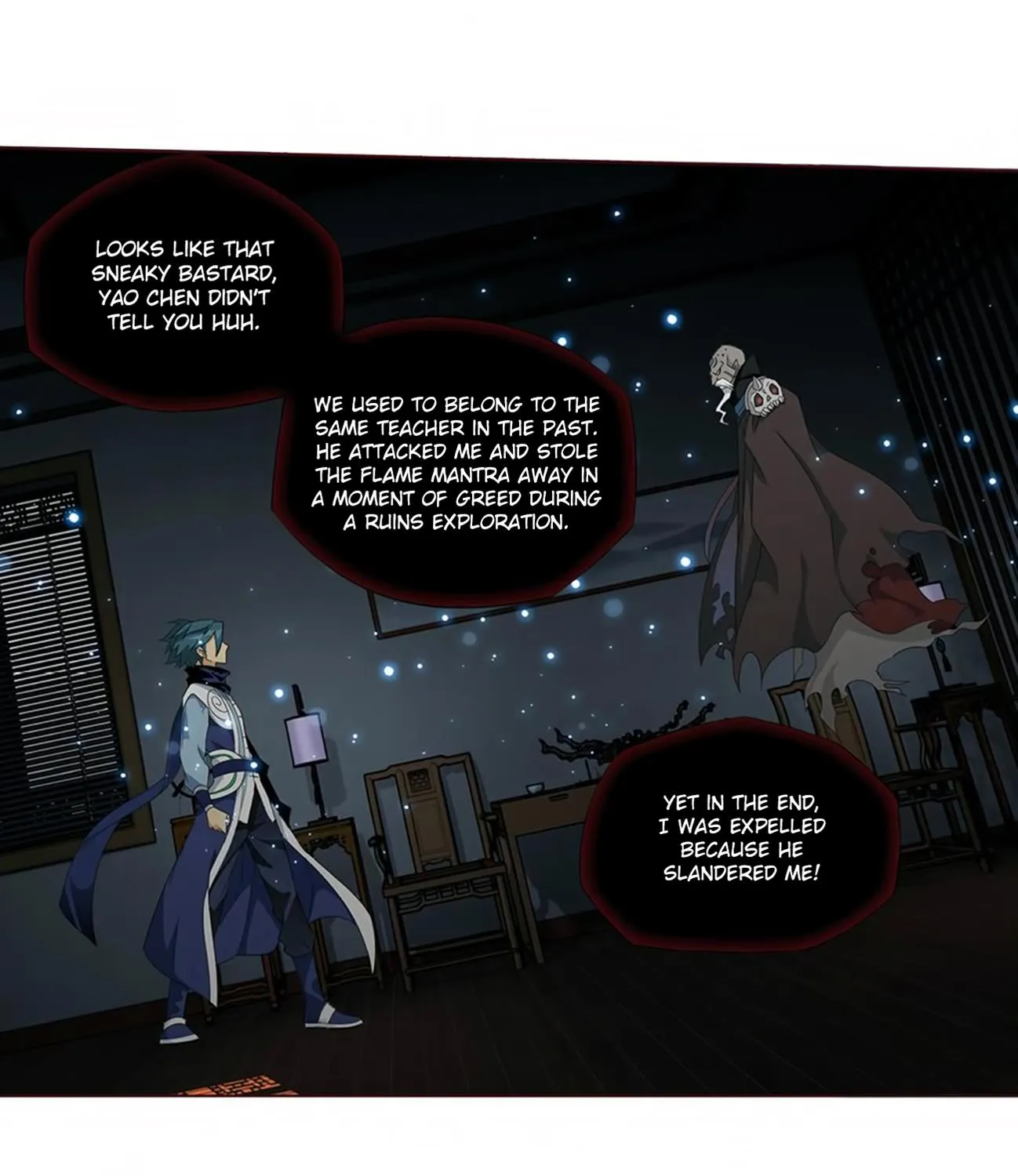 Read Battle Through the Heavens chapter 271 image 8 on Lezhin