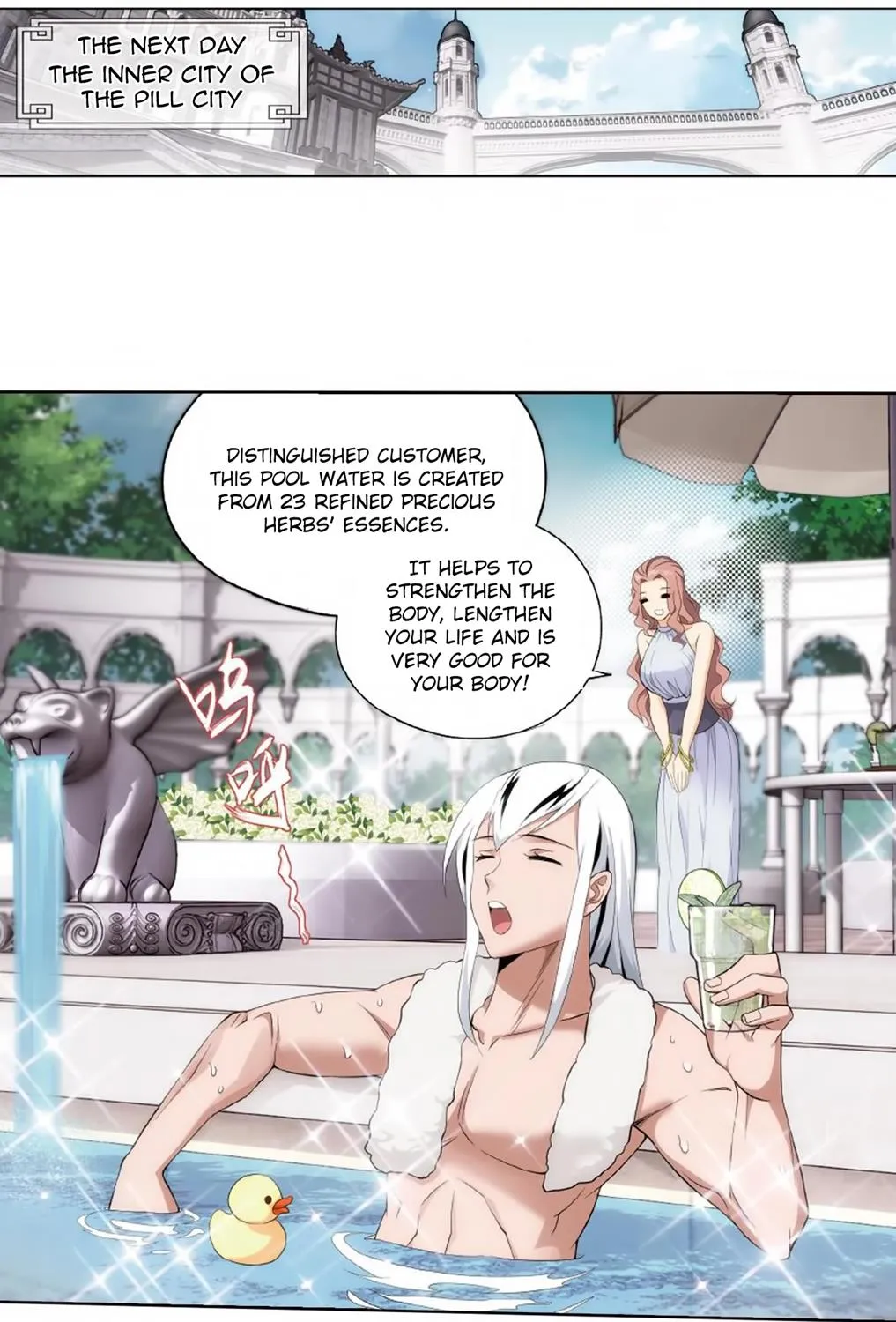 Read Battle Through the Heavens chapter 272 image 3 on Lezhin
