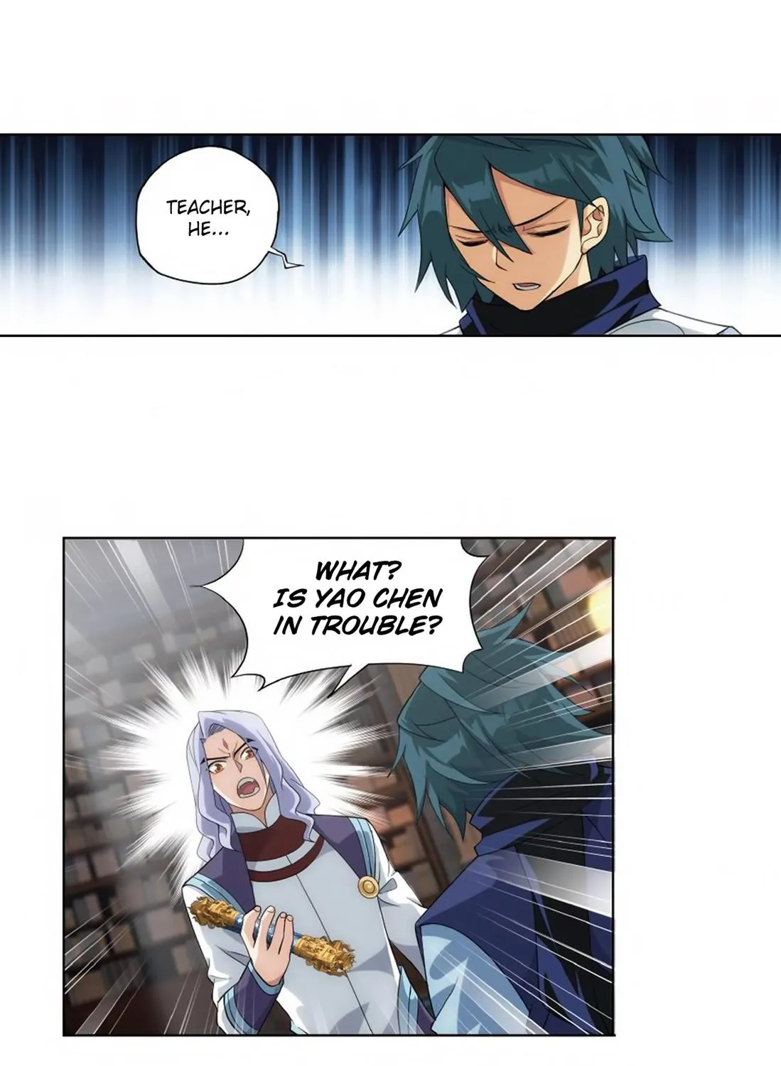 Read Battle Through the Heavens chapter 272 image 44 on Lezhin