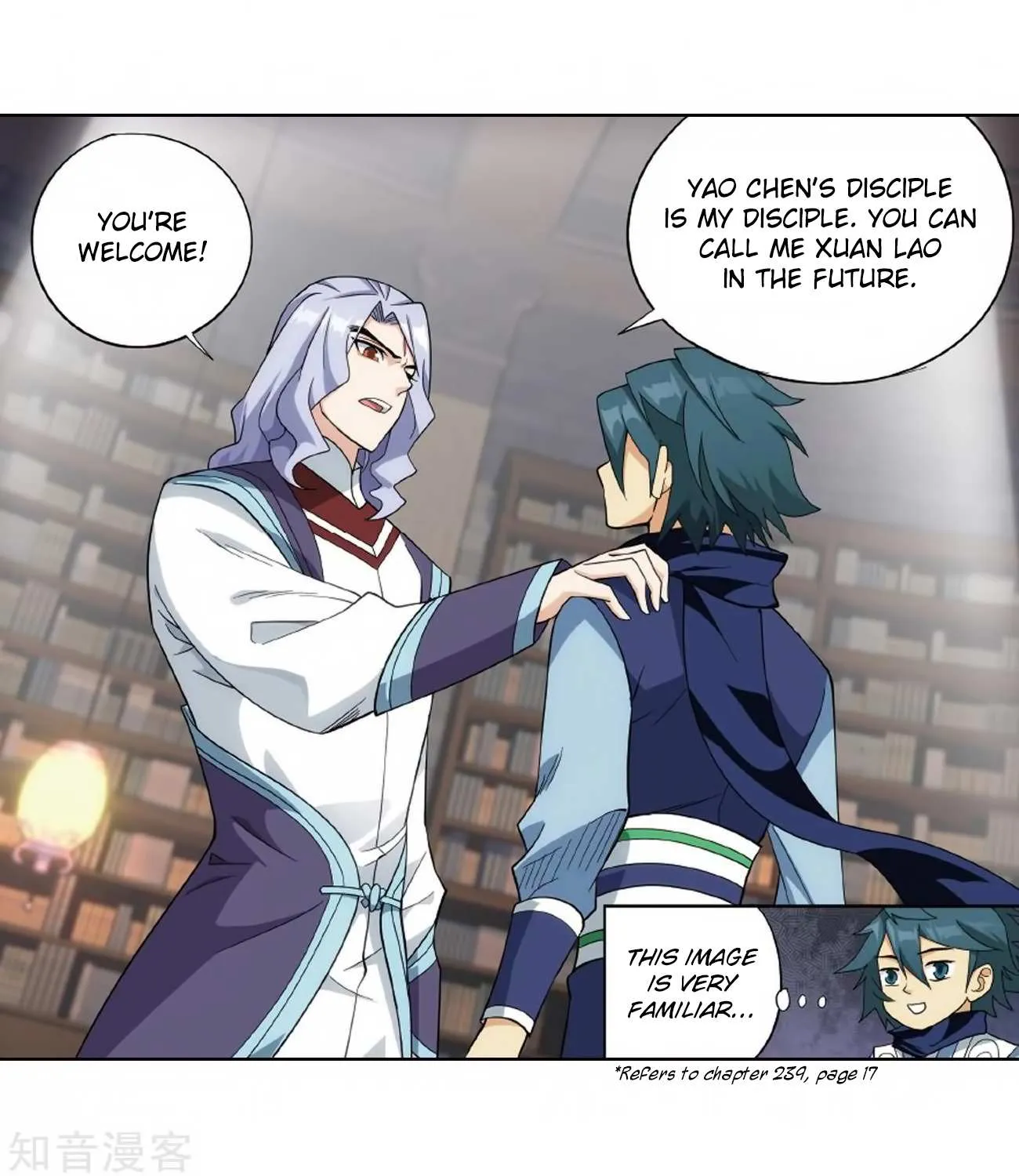 Read Battle Through the Heavens chapter 272 image 52 on Lezhin