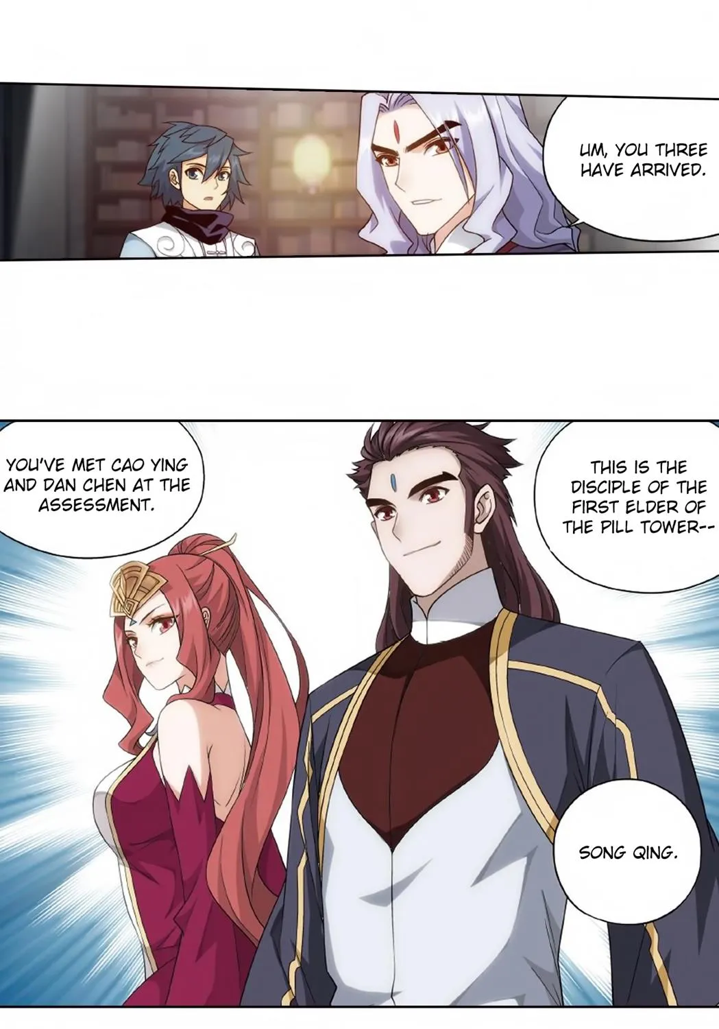 Read Battle Through the Heavens chapter 272 image 56 on Lezhin