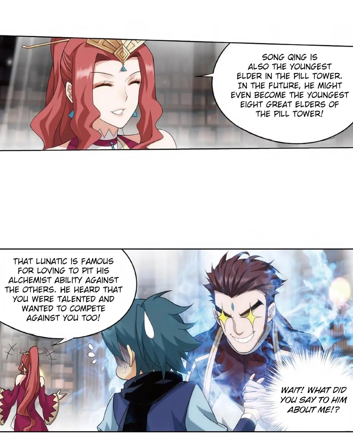 Read Battle Through the Heavens chapter 272 image 59 on Lezhin