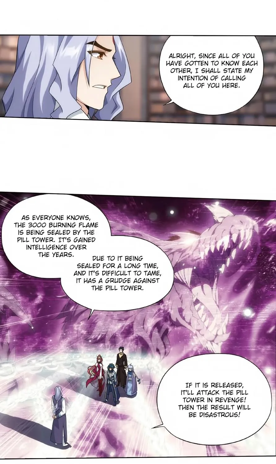 Read Battle Through the Heavens chapter 272 image 61 on Lezhin