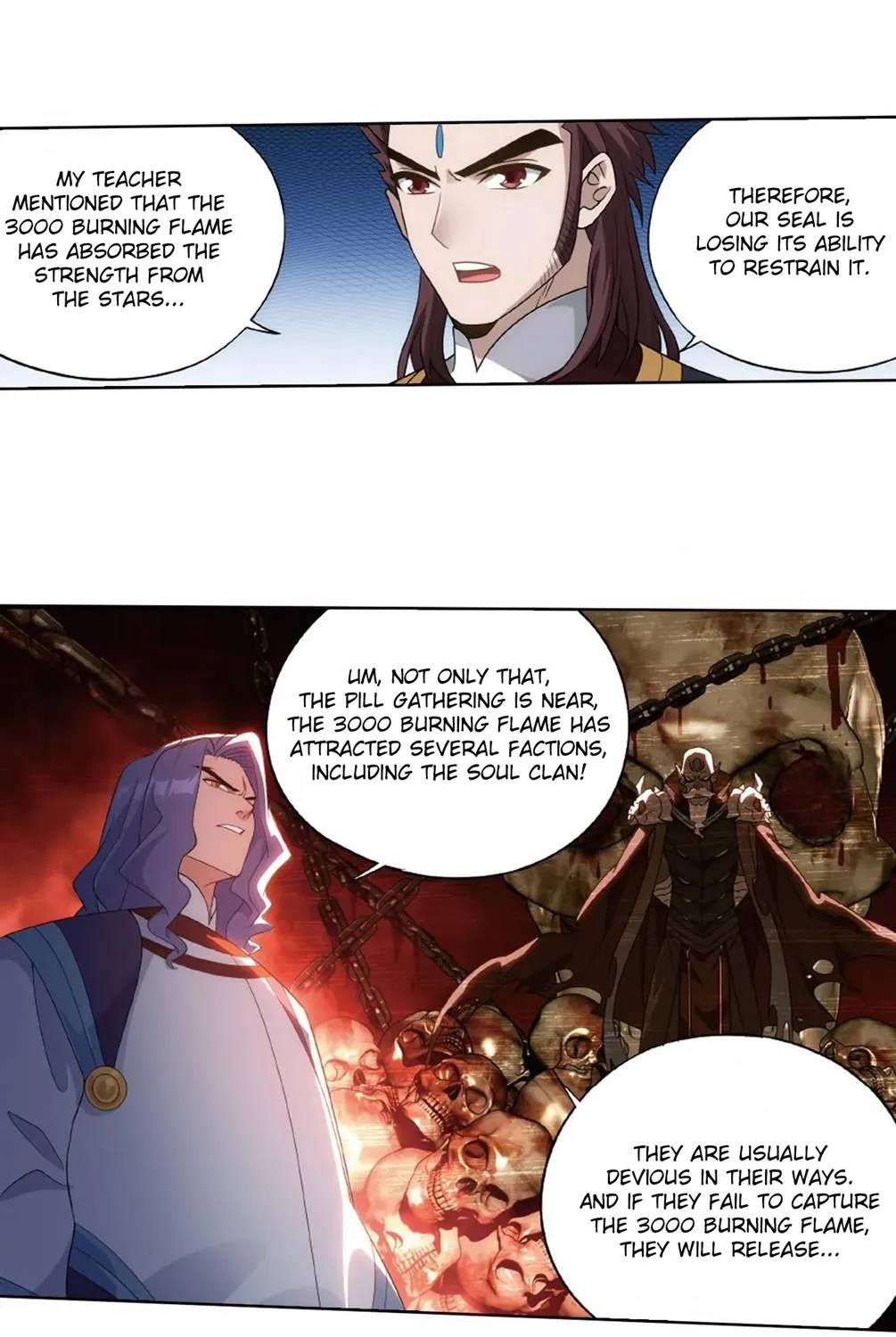 Read Battle Through the Heavens chapter 272 image 63 on Lezhin